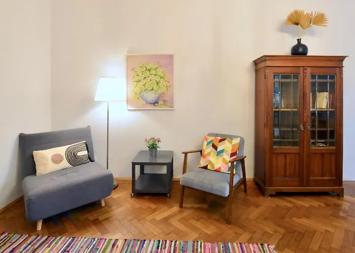 & Charming Viennese Flat Apartamento