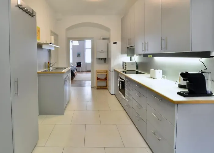& Charming Viennese Flat Viena