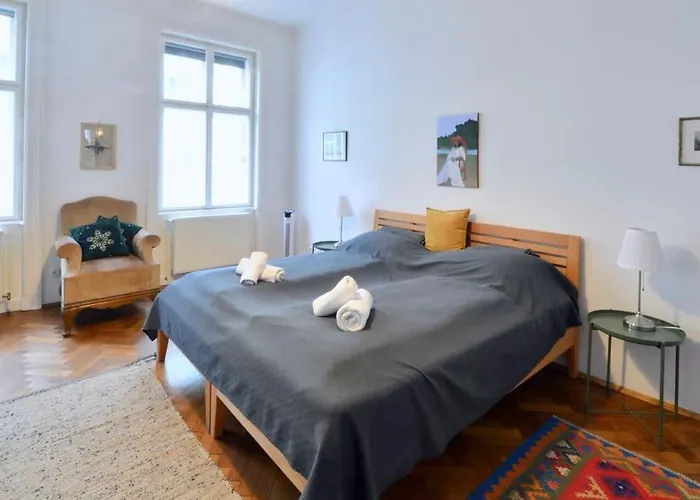 Apartamento & Charming Viennese Flat Viena